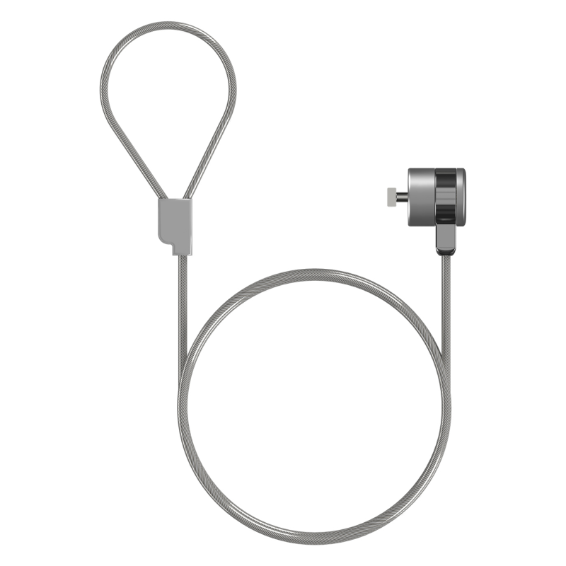 CABLE SEGURIDAD AISENS CERRADURA LLAVE 15M