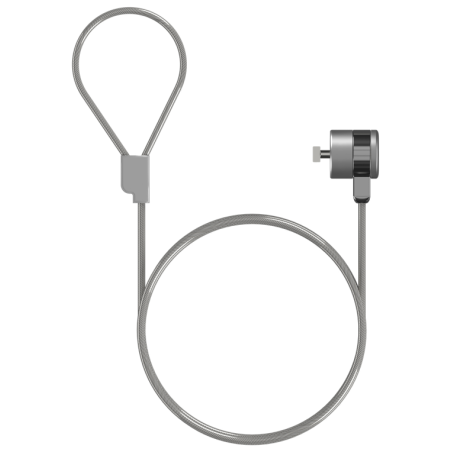 CABLE SEGURIDAD AISENS CERRADURA LLAVE 15M