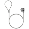 CABLE SEGURIDAD AISENS CERRADURA LLAVE 15M