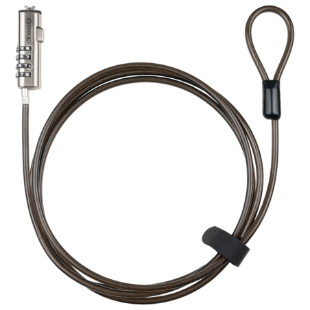 CABLE SEGURIDAD TOOQ NANO 25X6MM COMBINACION PORTATIL
