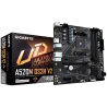 PLACA BASE GIGABYTE A520M DS3H V2 AM4 MATX 4XDDR4