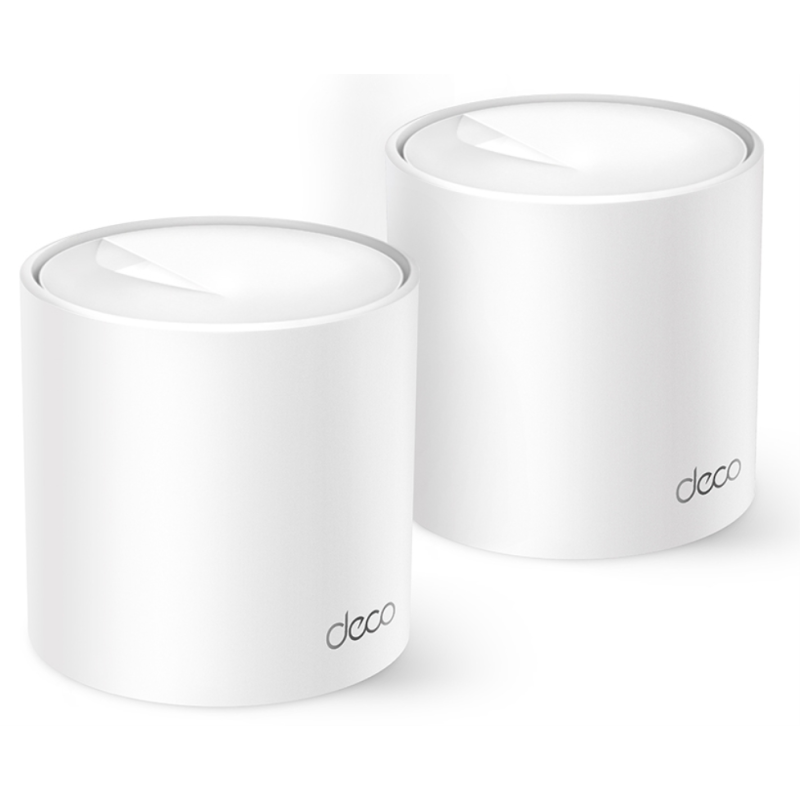 SISTEMA DE WI FI 6 MESH TP LINK DECO X10 2 PACK