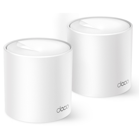 SISTEMA DE WI FI 6 MESH TP LINK DECO X10 2 PACK