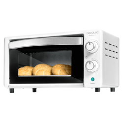HORNO DE SOBREMESA CECOTEC BAKETOAST 1090 WHITE