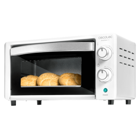 HORNO DE SOBREMESA CECOTEC BAKETOAST 1090 WHITE