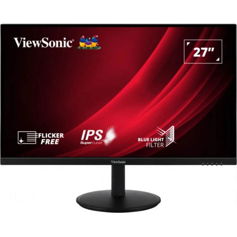 MONITOR VIEWSONIC 27 2K IPS 75HZ 2XHDMI DP MULTIO ERGONOMIC