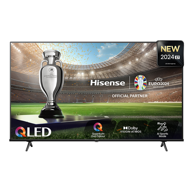 TV HISENSE 50E77NQ 50 SMART TV MODO JUEGO PLUS BLUETOOTH