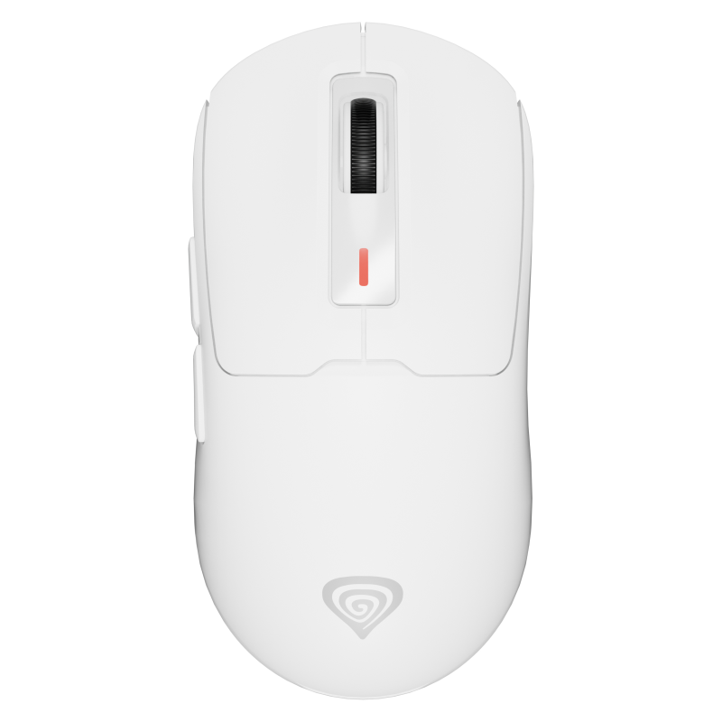 RATON GAMING GENESIS ZIRCON 660 PRO WIRELESS BT USB 26000 DPI BLANCO