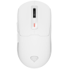 RATON GENESIS GAMING ZIRCON 660 BLANCO BLUETOOTH BATERIA RECARGABLE