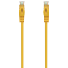 CABLE RED AISENS LATIGUILLO RJ45 LSZH CAT6A UTP AWG24 05M AMARILLO