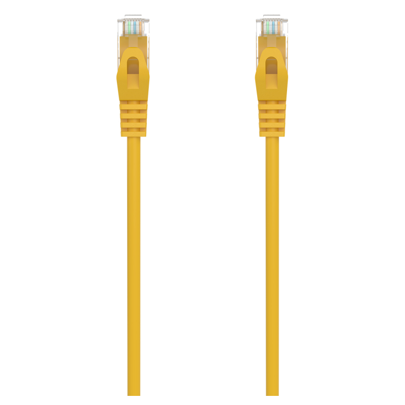 CABLE RED AISENS LATIGUILLO RJ45 LSZH CAT6A UTP AWG24 15M AMARILLO