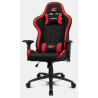 SILLA GAMING DRIFT DR110BR TEJIDO NEGRO ROJO