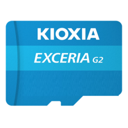 MICRO SD KIOXIA 128GB EXCERIA G2 U3 V30