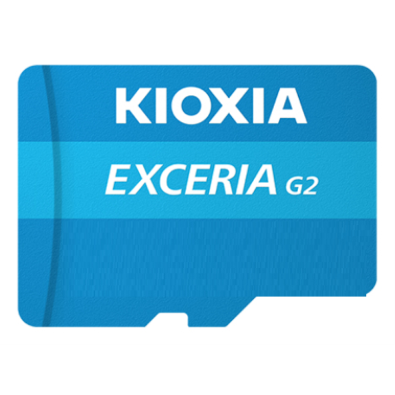 MICRO SD KIOXIA 128GB EXCERIA G2 U3 V30