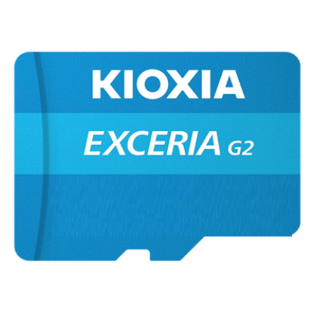 MICRO SD KIOXIA 128GB EXCERIA G2 U3 V30