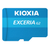 MICRO SD KIOXIA 128GB EXCERIA G2 U3 V30