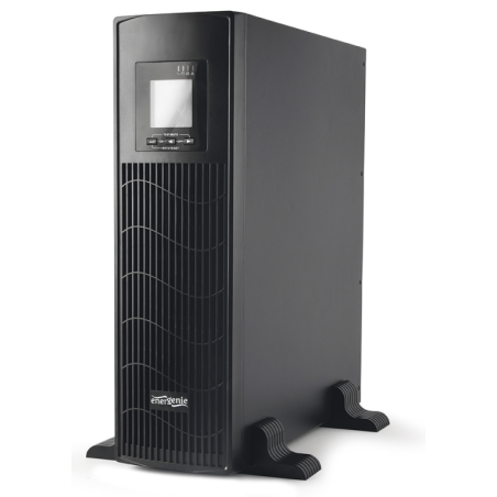 UPS GEMBIRD PARA RACK 2000 VA NEGRO