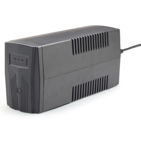 UPS GEMBIRD BASIC 850 DE 850 VA TOMAS DE SALIDA SHUKO NEGRO