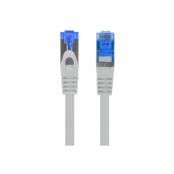 CABLE RED LANBERG LATIGUILLO CAT6A S FTP LSZH CCA 025M GRIS FLUKE PASSED
