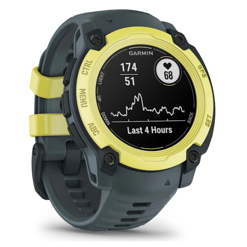 SMARTWATCH GARMIN INSTIN E 40MM AMARILLO SILICONA AZUL