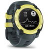 SMARTWATCH GARMIN INSTIN E 40MM AMARILLO SILICONA AZUL
