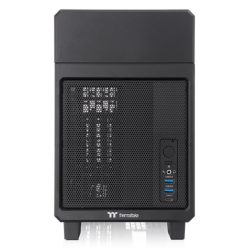CAJA THERMALTAKE TR100 MINI ITX USB 32 Type C x 1 USB 30 x 2 SN FUENTE NEGRO