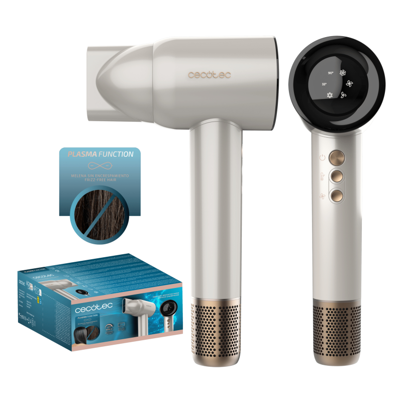 SECADOR CECOTEC 101445 NANO ION TECH CHAMPAGNE
