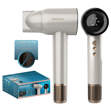 SECADOR CECOTEC 101445 NANO ION TECH CHAMPAGNE