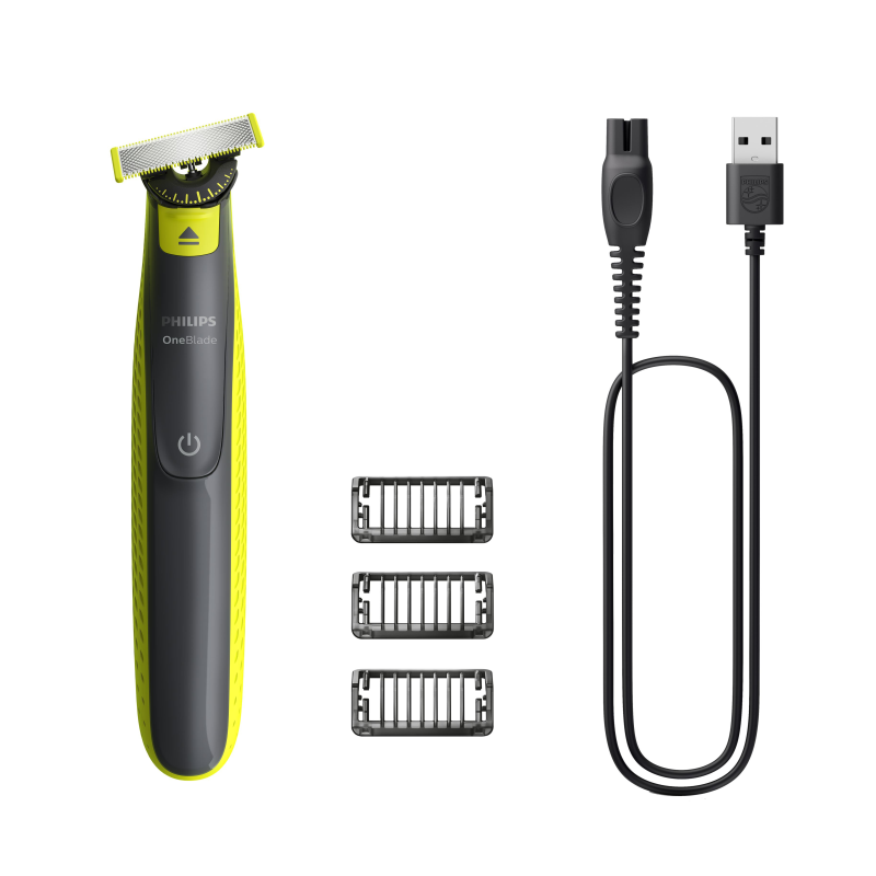 AFEITADORA CARA Y CUERPO PHILIPS ON BLADE QP2724 23 WET ADN DRY USB 45MIN