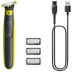 AFEITADORA CARA Y CUERPO PHILIPS ON BLADE QP2724 23 WET AND DRY USB 45MIN