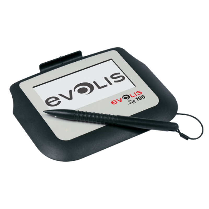 CAPTURADOR DIGITAL DE FIRMA LCD MONOCROMO EVOLIS SIG100