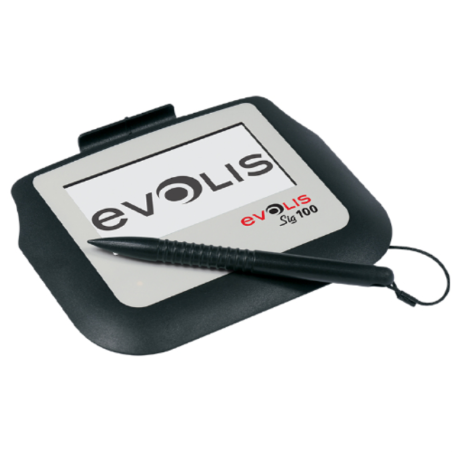 CAPTURADOR DIGITAL DE FIRMA LCD MONOCROMO EVOLIS SIG100