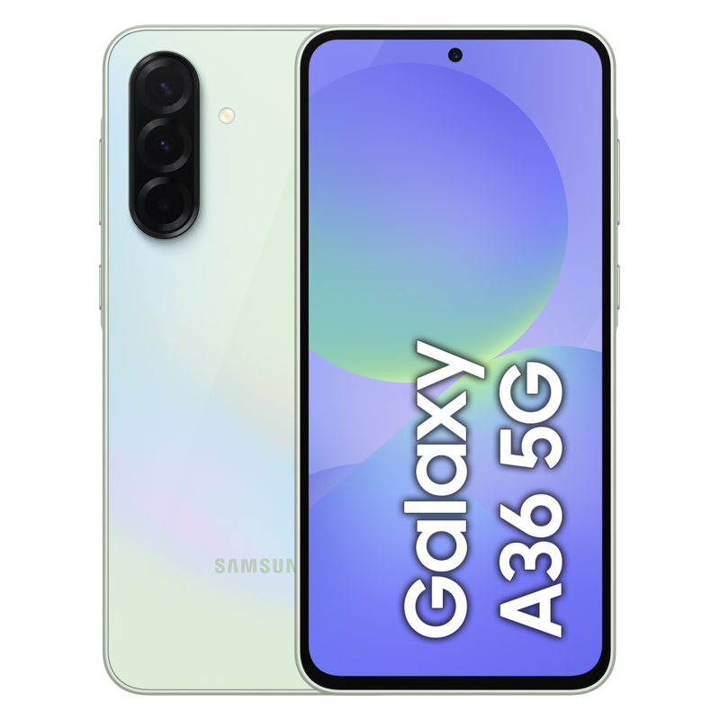 SMARTPHONE SAMSUNG GALAXY A36 8GB 256GB AWESOME LIME