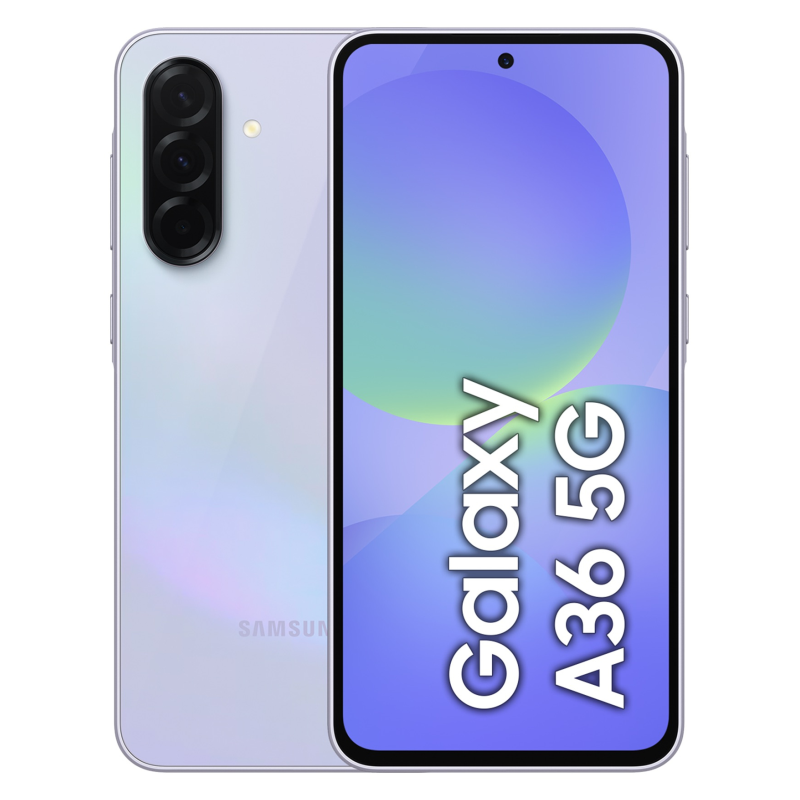 SMARTPHONE SAMSUNG GALAXY A36 8GB 256GB AWESOME LAVANDER