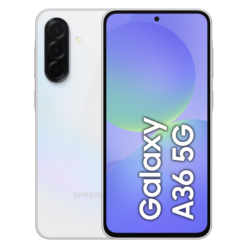 SMARTPHONE SAMSUNG GALAXY A36 8GB 256GB AWESOME WHITE