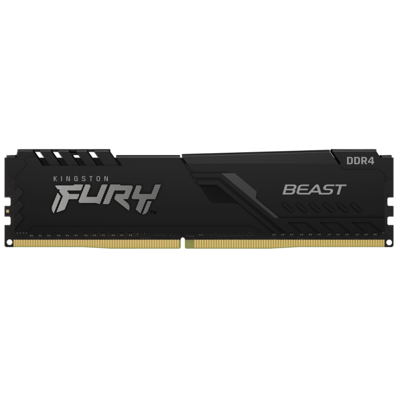 DDR4 KINGSTON 32GB 3200 FURY BEAST NEGRO