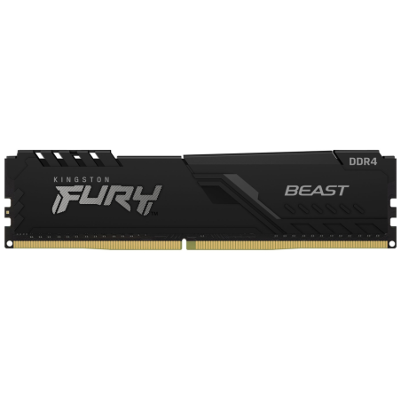 DDR4 KINGSTON 32GB 3200 FURY BEAST NEGRO