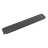 PANEL CIEGO LANBERG 2U 19 NEGRO