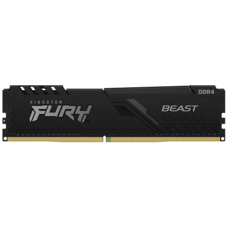 DDR4 KINGSTON 8 GB 3200 FURY BEAST NEGRO