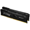 DDR4 KINGSTON 2x 8GB 3200 FURY BEAST NEGRO