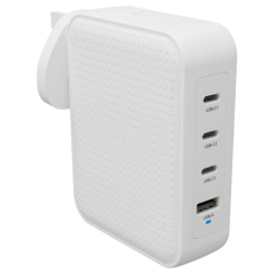 HYPER HYPERJUICE 145W GAN CHARGER WHITE