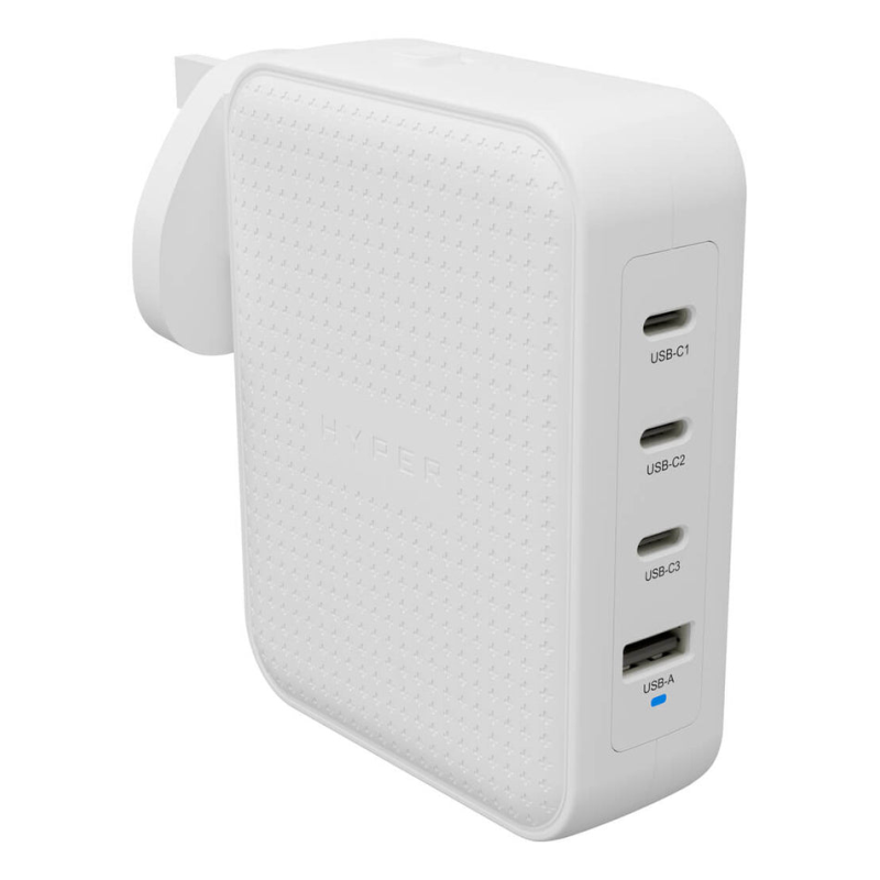 HYPER HYPERJUICE 145W GAN CHARGER WHITE