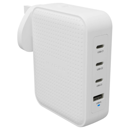 HYPER HYPERJUICE 145W GAN CHARGER WHITE