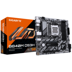 PLACA BASE GIGABYTE B840M DS3H M ATX AM5 DDR5