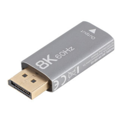 ADAPTADOR LANBERG 8K DISPLAYPORT MACHO HDMI HEMBRA