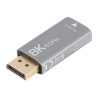 ADAPTADOR LANBERG 8K DISPLAYPORT MACHO HDMI HEMBRA
