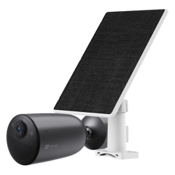EZVIZ KIT CAMARA IP EB3 4G EXT 2K VISNOCT WI DETEC COCHES HUMAN BKKIT SOLAR