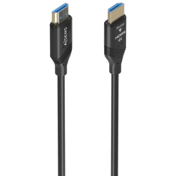 CABLE HDMI AISENS V20 OPTICO ACTIVO AOC 4K60HZ 18GBPS A M A M 20M NEGRO