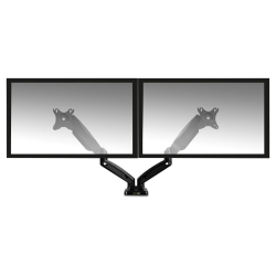 SOPORTE MONITOR EWENT FLEXIBLE 2 MONITOR PLANO 9KG 17 34 VESA 75x75 o 100x100