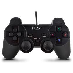 GAMEPAD EWENT PC CONSOLA CABLE USB 15m